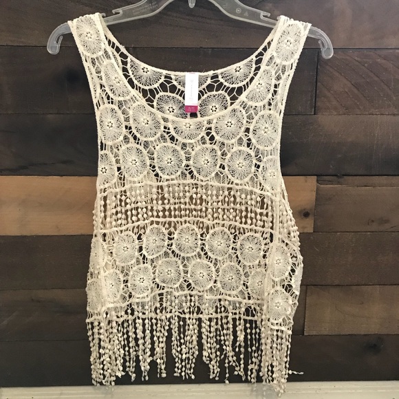 No Boundaries Tops - No Boundaries “bohemian” style tank
